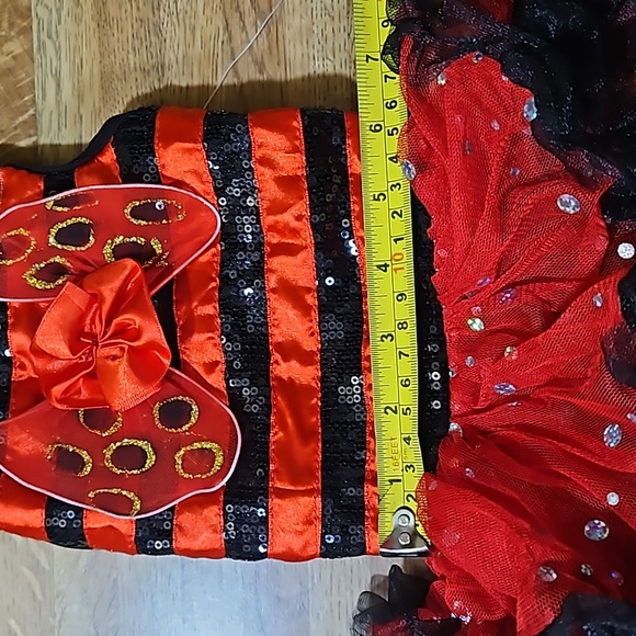 Paw Patu 🆕️ Lady Bug Dog Costume S - Picture 13 of 15